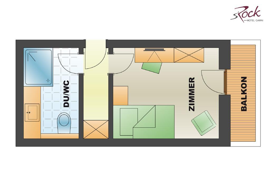 Hotel Roeck Garni 4*